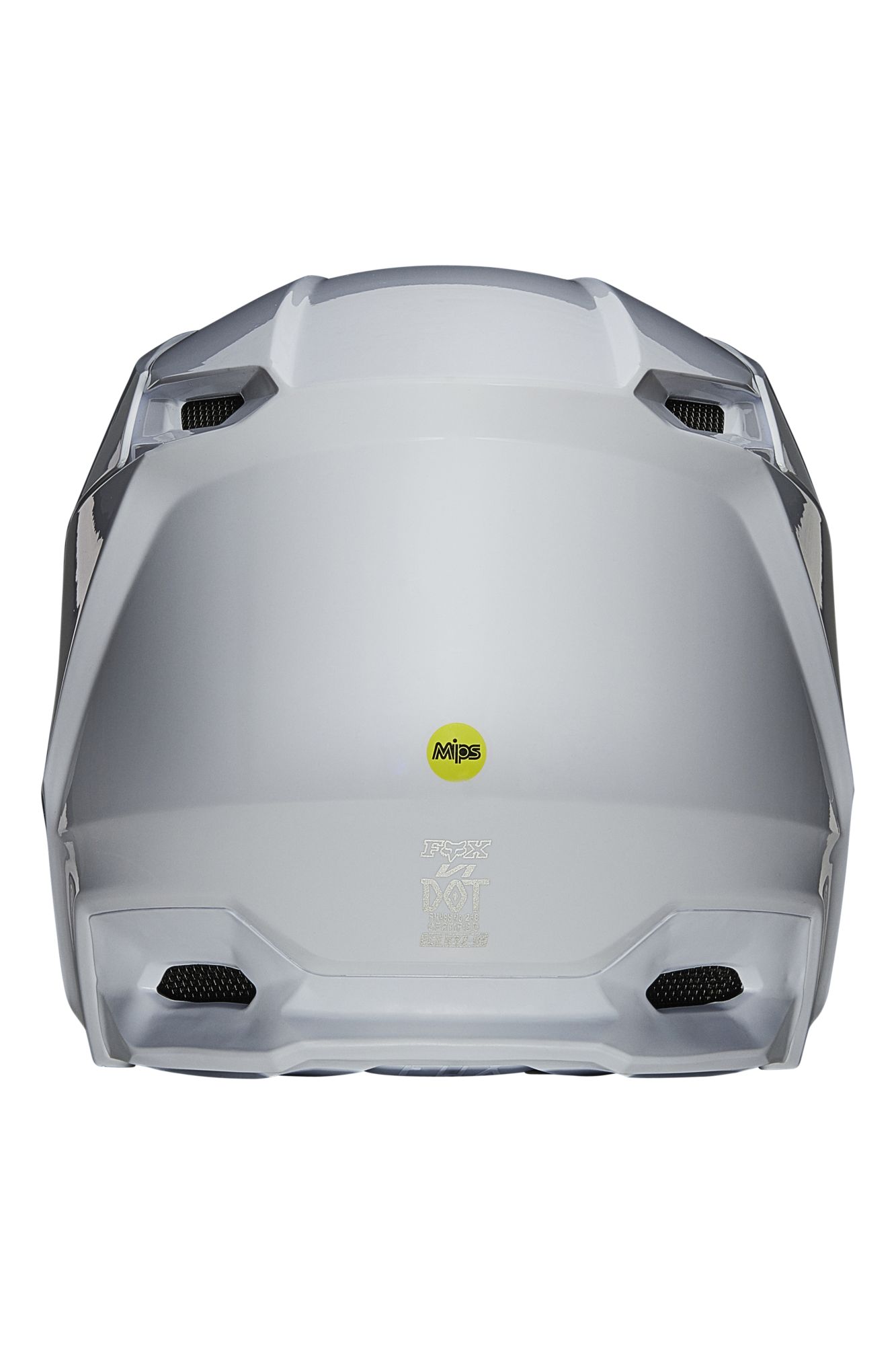 V1 PLAIC HELMET, ECE [WHT] XS