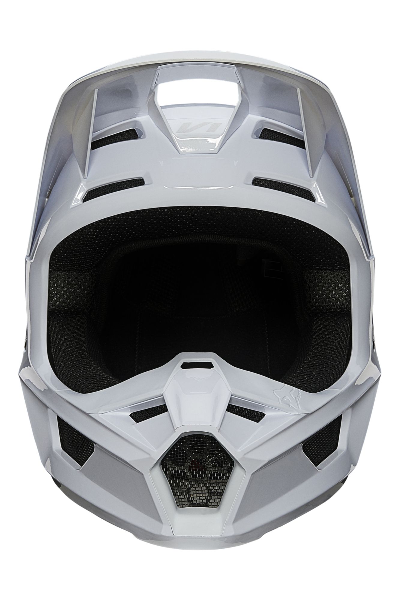 V1 PLAIC HELMET, ECE [WHT] XS