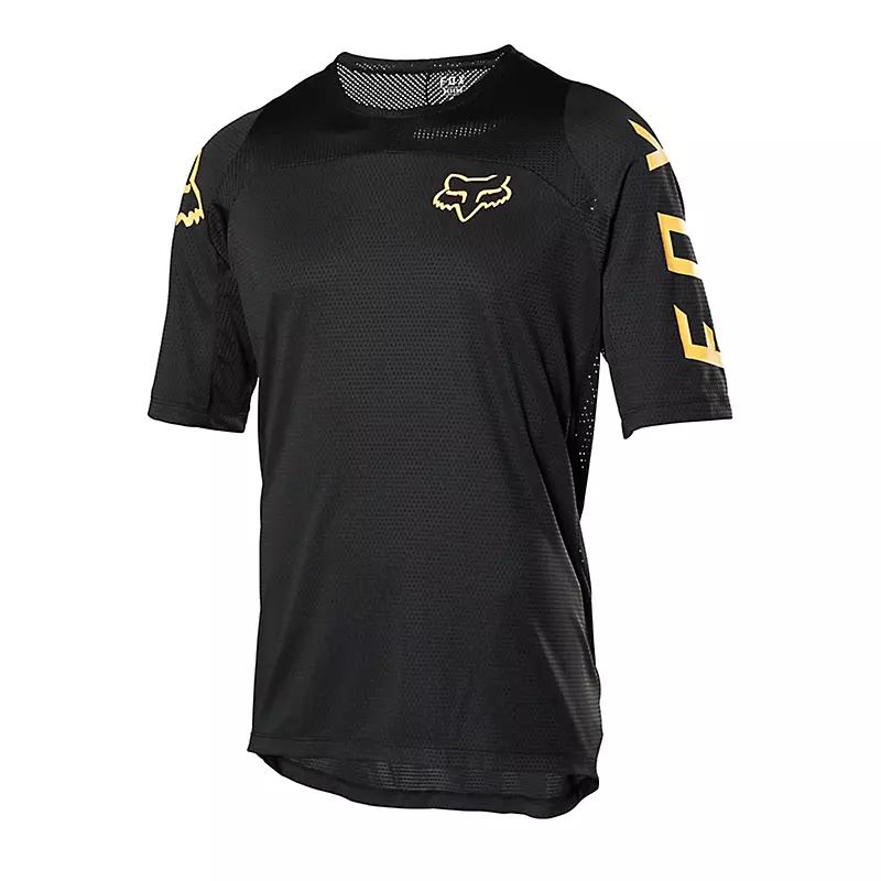DEFEND SS FAST JERSEY [BLK/ORG] S