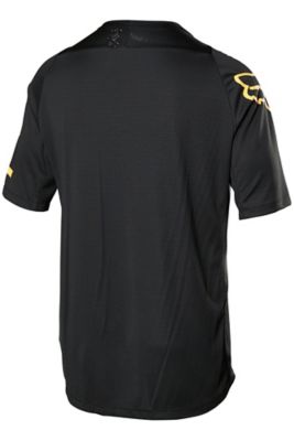 DEFEND SS FAST JERSEY [BLK/ORG] S