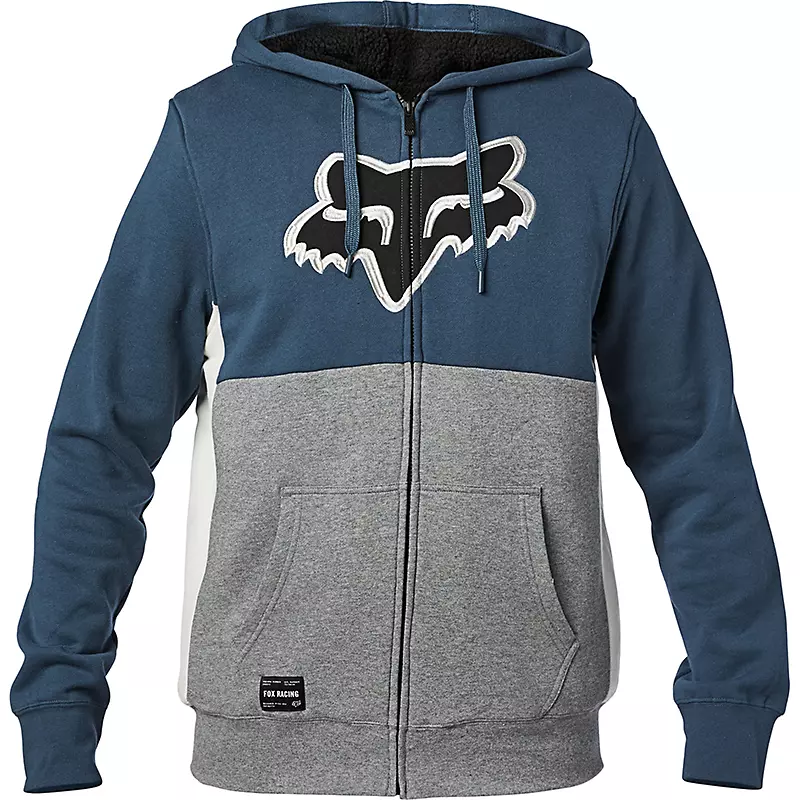 Fox Racing Rebound Sherpa Fleece Hoodie Men's Full zip Fox Racing Rebound Sherpa Fleece Hoodie Men's Full zip