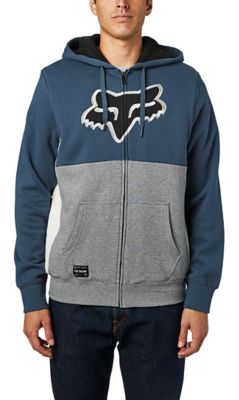 fox sherpa hoodie