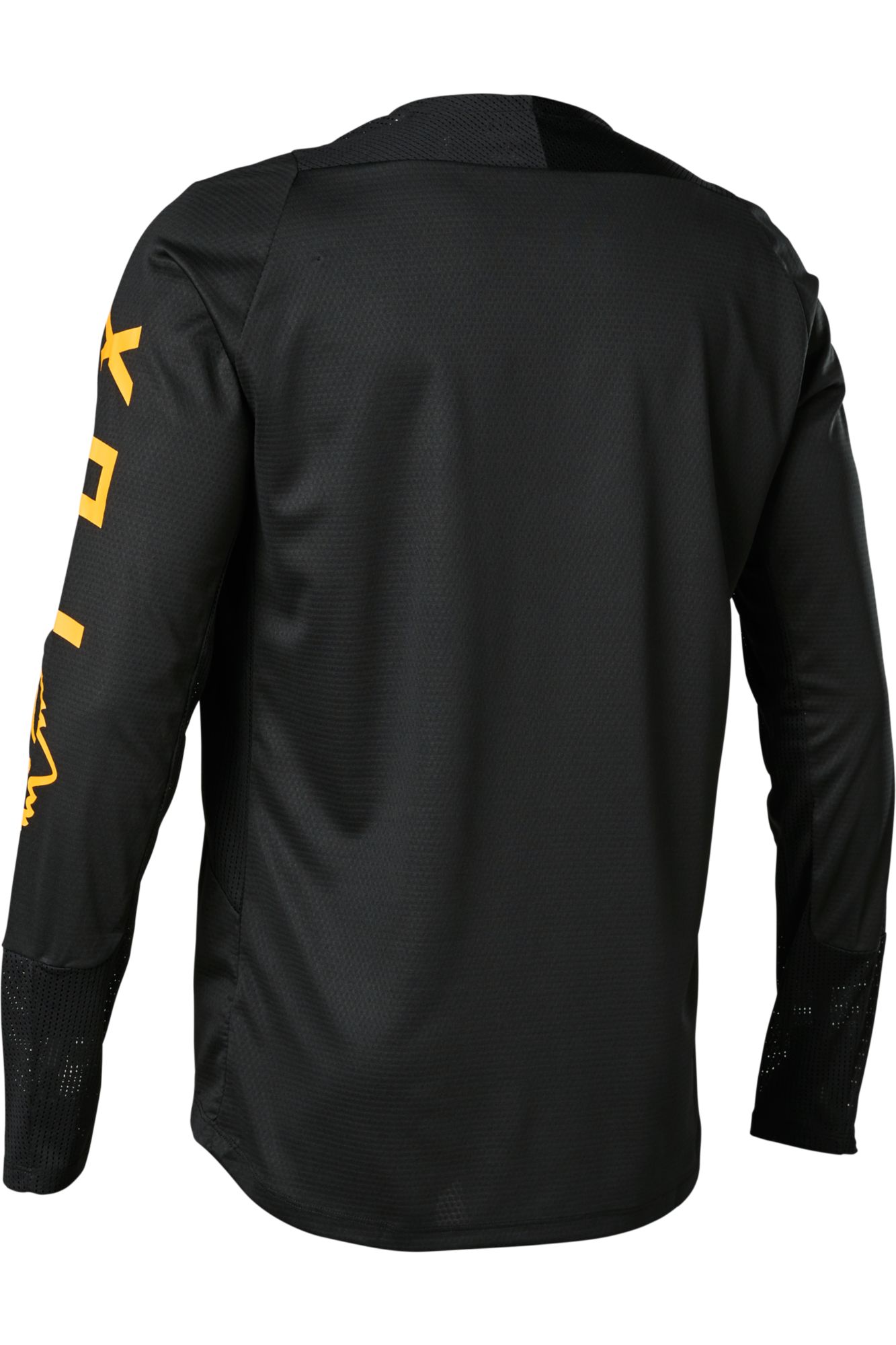 DEFEND LS FOX JERSEY [BLK/ORG] S
