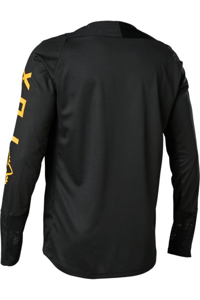 DEFEND LS FOX JERSEY [BLK/ORG] S