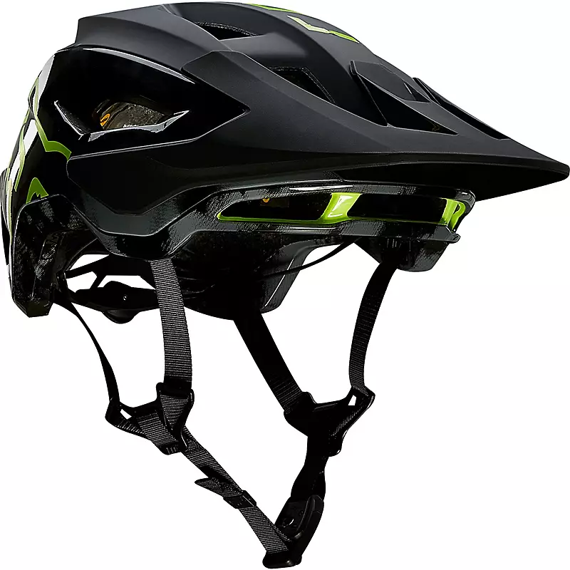 Fox Speedframe MTB Mountain Bike Helmet Blue Steel 