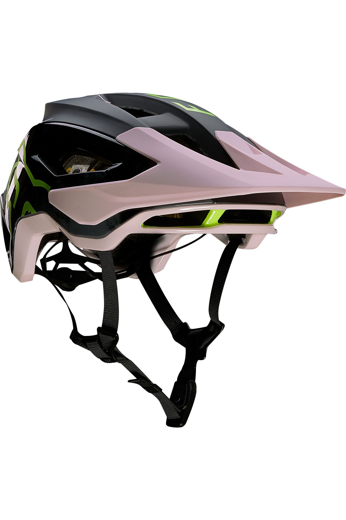 Fox Racing Black Pink Speedframe Pro Helmet Foxracing Com Official Foxracing Com