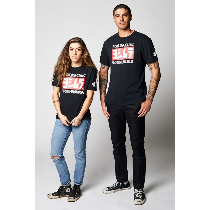 YOSHIMURA HONDA SS TEE [BLK] S | Fox Racing - DK