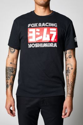 YOSHIMURA HONDA SS TEE [BLK] S | Fox Racing - DK