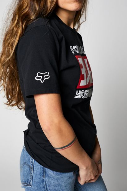 YOSHIMURA HONDA SS TEE [BLK] S