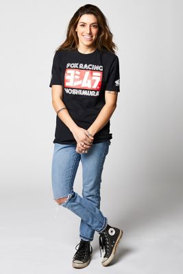 YOSHIMURA HONDA SS TEE [BLK] S | Fox Racing - DK