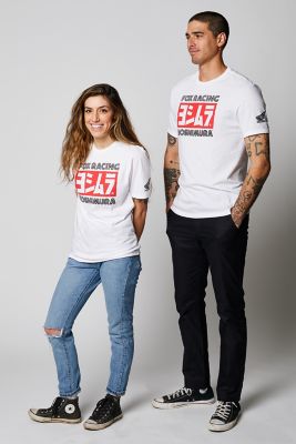 Yoshimura x Honda Basic Tee