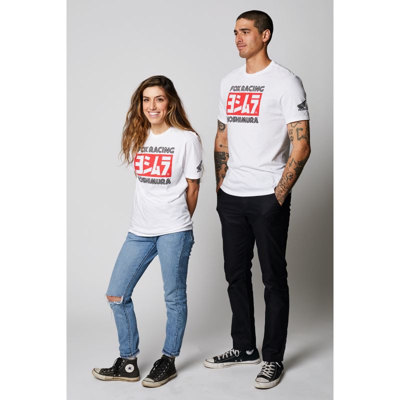 YOSHIMURA HONDA SS TEE [OPT WHT] S | Fox Racing - Reino Unido