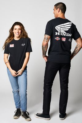 YOSHIMURA HONDA WING SS TEE [BLK] S | Fox Racing - Italia