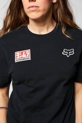 YOSHIMURA HONDA WING SS TEE [BLK] S | Fox Racing - Reino Unido