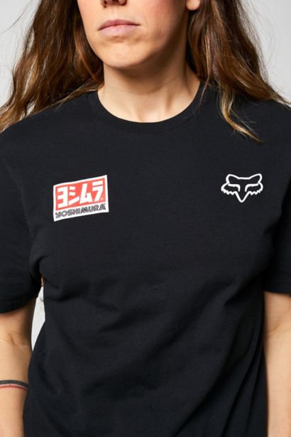 YOSHIMURA HONDA WING SS TEE [BLK] S