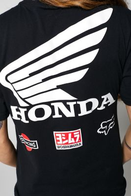 YOSHIMURA HONDA WING SS TEE [BLK] S | Fox Racing - Reino Unido