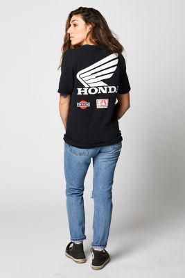YOSHIMURA HONDA WING SS TEE [BLK] S | Fox Racing - Reino Unido