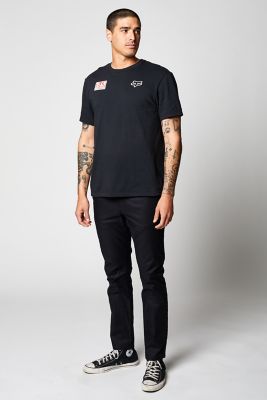 YOSHIMURA HONDA WING SS TEE [BLK] S | Fox Racing - Reino Unido