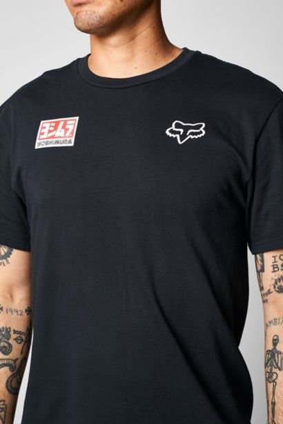 YOSHIMURA HONDA WING SS TEE [BLK] S