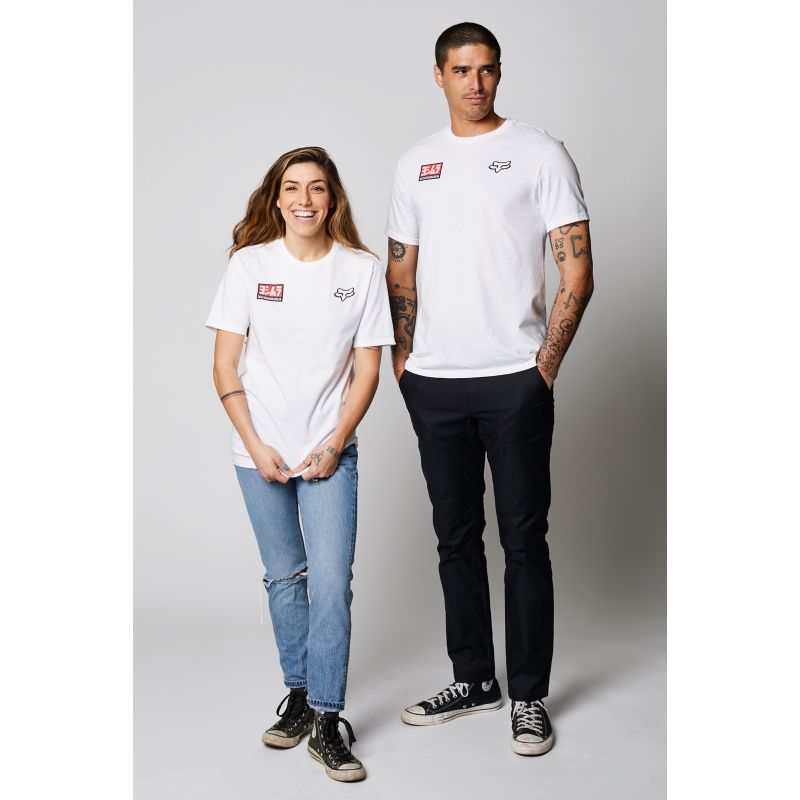YOSHIMURA HONDA WING SS TEE [OPT WHT] S | Fox Racing - Reino Unido