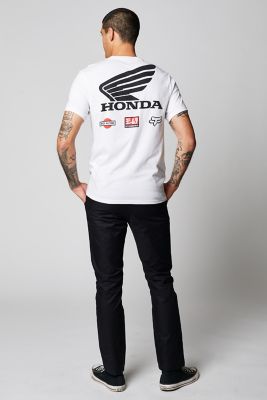 YOSHIMURA HONDA WING SS TEE [OPT WHT] S | Fox Racing - Reino Unido
