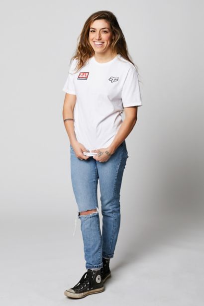 YOSHIMURA HONDA WING SS TEE [OPT WHT] S