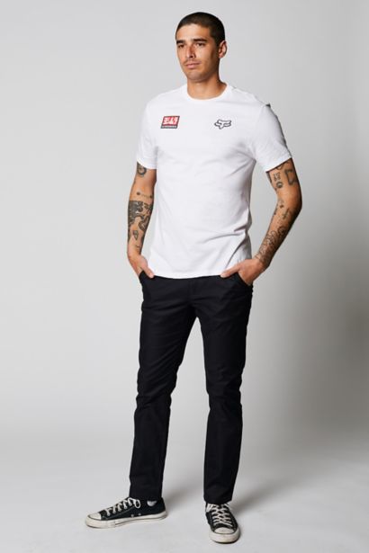 YOSHIMURA HONDA WING SS TEE [OPT WHT] S