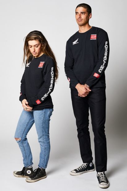 YOSHIMURA HONDA LS TEE [BLK] S