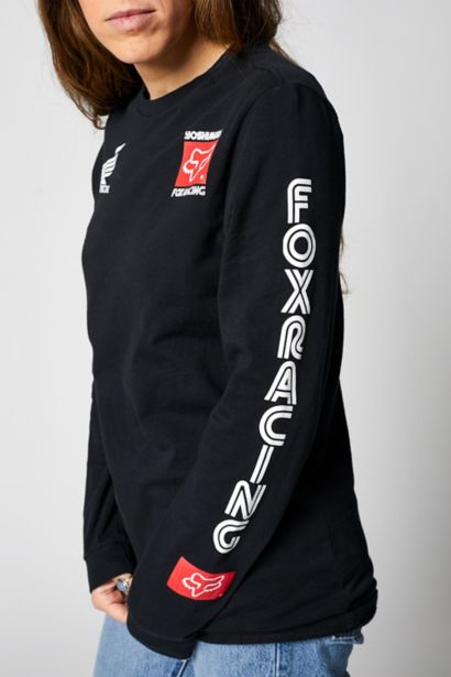 YOSHIMURA HONDA LS TEE [BLK] S