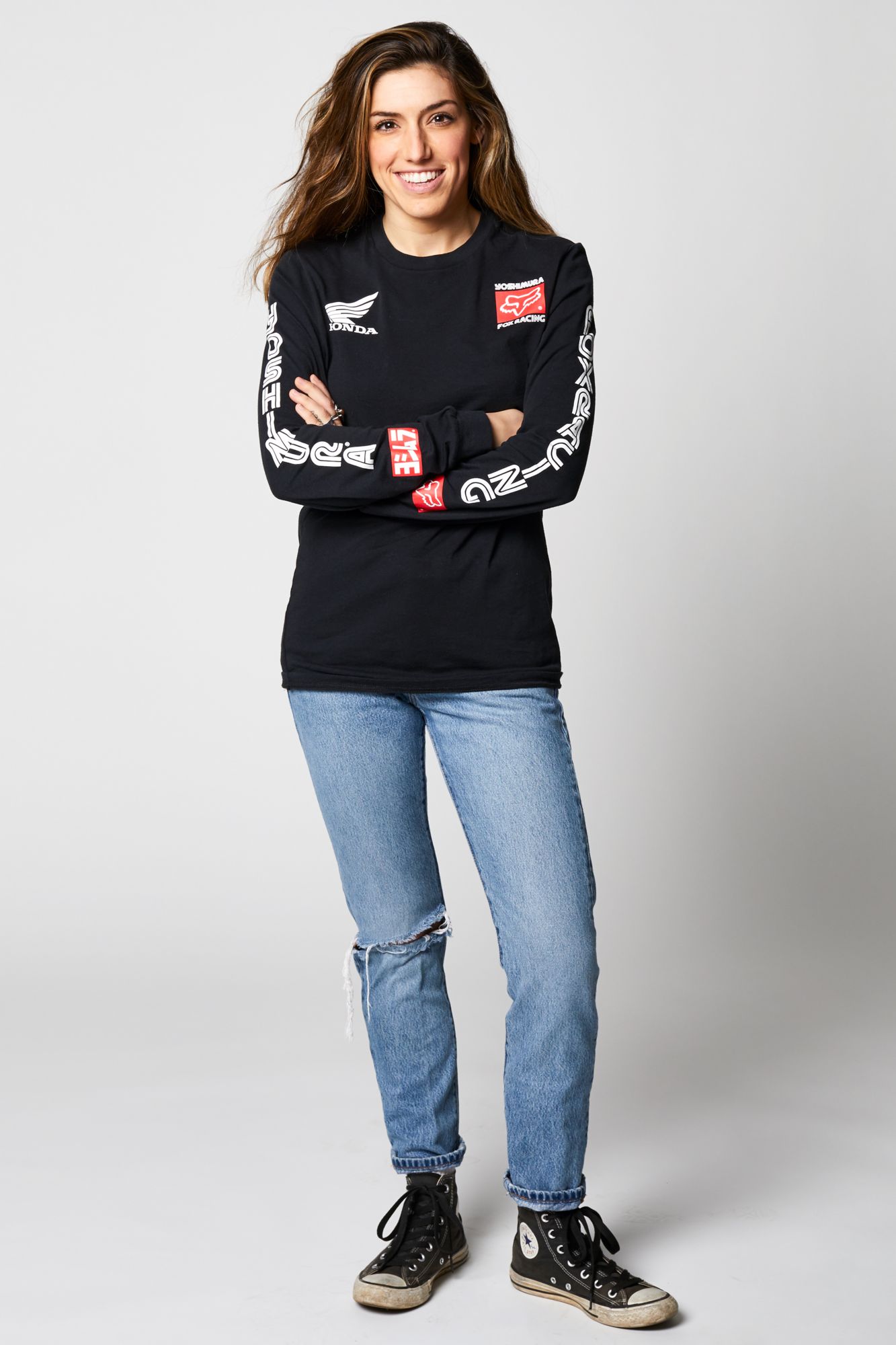 YOSHIMURA HONDA LS TEE [BLK] S