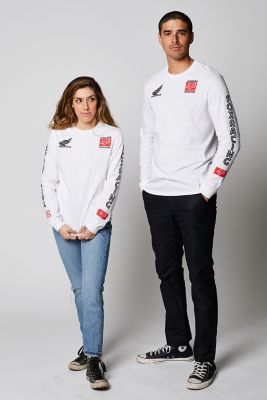Yoshimura x Honda Long Sleeve Tee