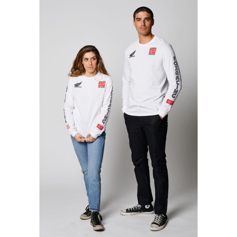 YOSHIMURA HONDA LS TEE [OPT WHT] XL | Fox Racing - DK