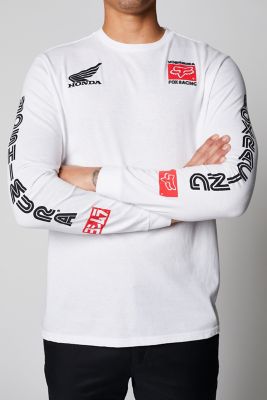YOSHIMURA HONDA LS TEE [OPT WHT] XL | Fox Racing - DK