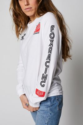 YOSHIMURA HONDA LS TEE [OPT WHT] XL | Fox Racing - DK