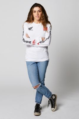 YOSHIMURA HONDA LS TEE [OPT WHT] XL | Fox Racing - DK