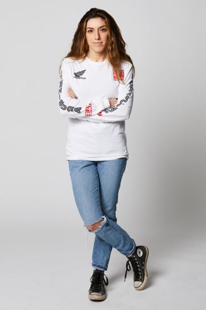 YOSHIMURA HONDA LS TEE [OPT WHT] XL