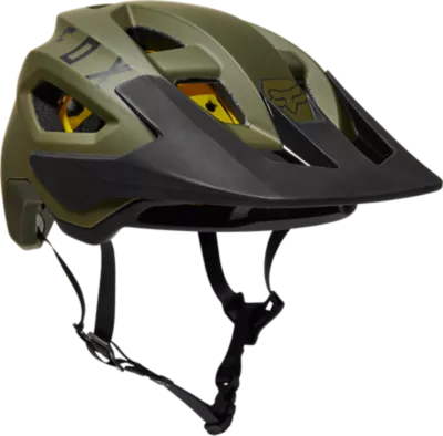 SPEEDFRAME HELMET MIPS [GRN/BLK] S | Fox Racing®