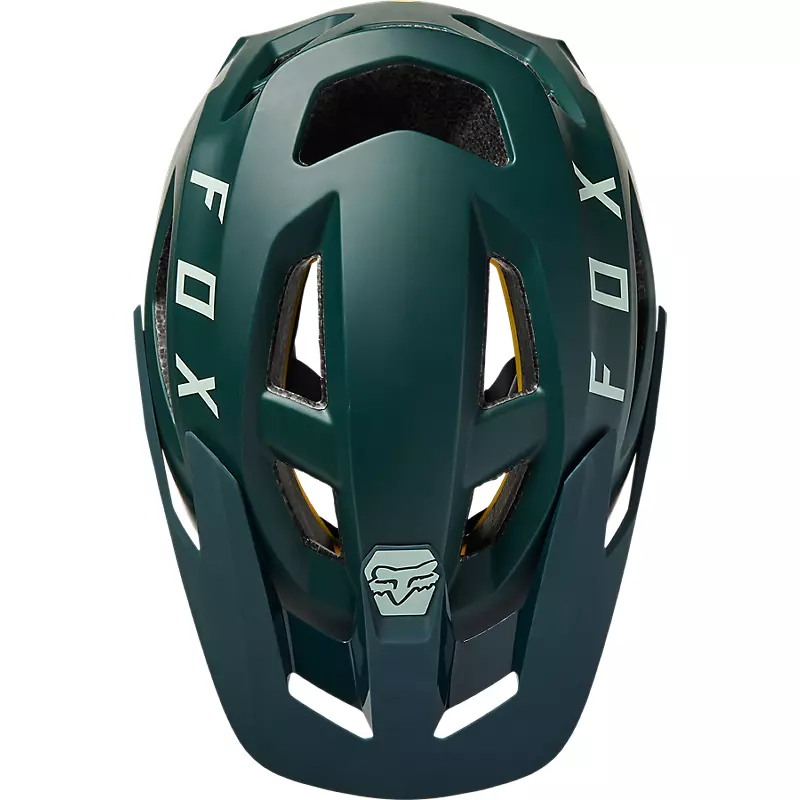 NEW Fox Racing Speedframe MIPS Downhill MTB Bicycle Helmet Pine Green Small 