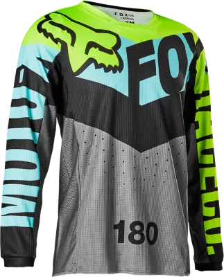 Chandail discount motocross fox