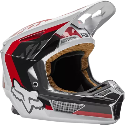 V2 PADDOX HELMET [RD/BLK/WHT] XS