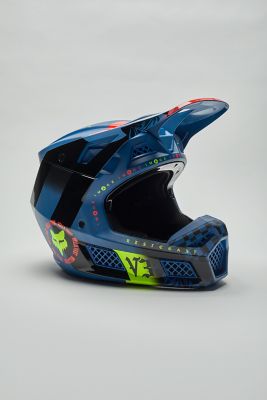 V3 RS MAWLR HELMET, ECE [DST BLU] S | Fox Racing - Belgi&euml