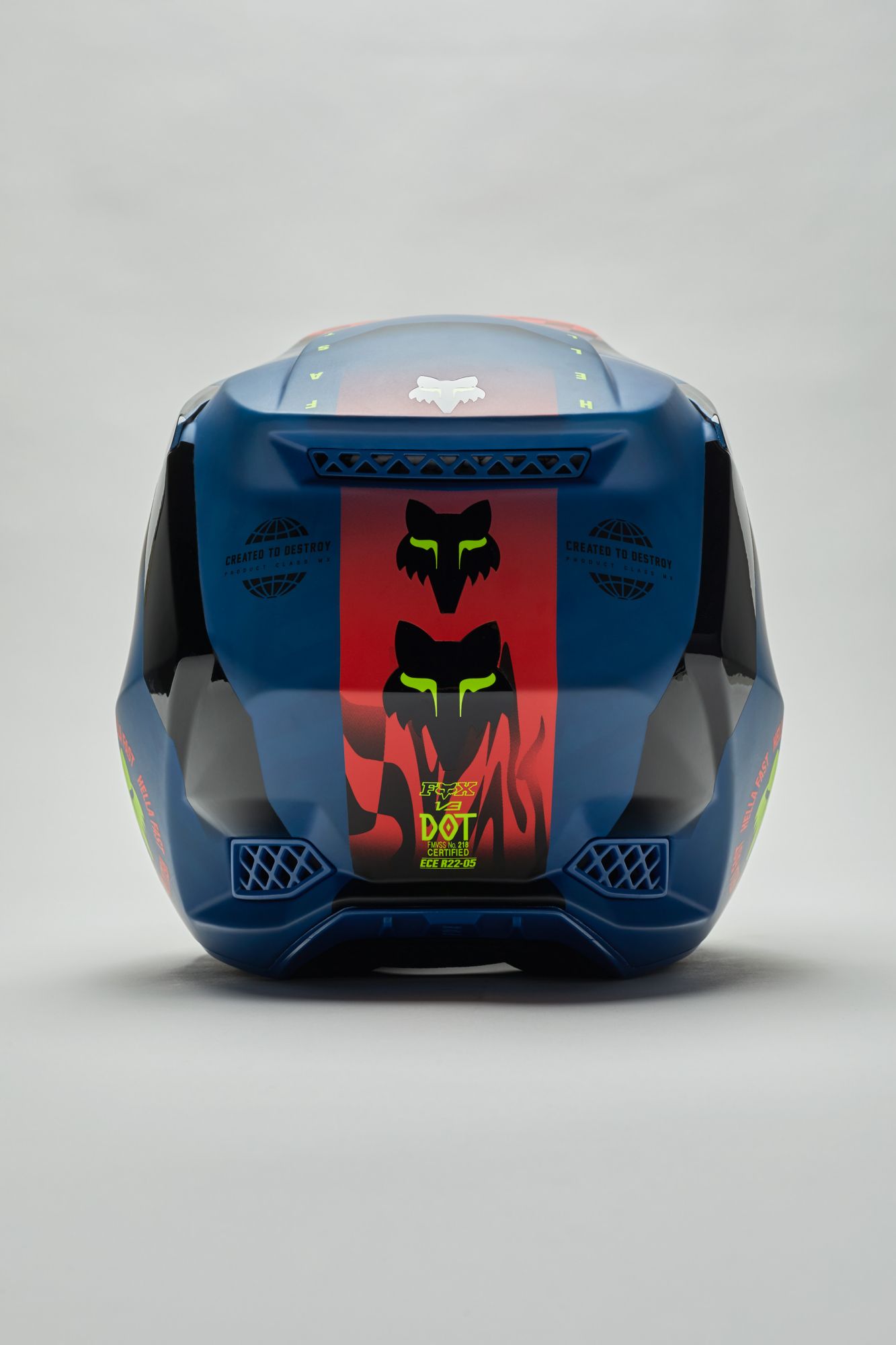 V3 RS MAWLR HELMET, ECE [DST BLU] S