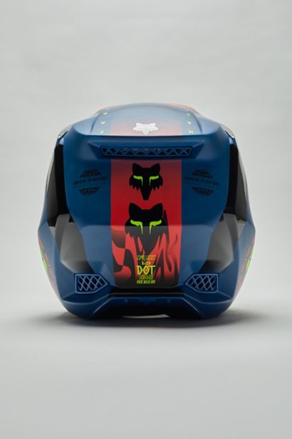 V3 RS MAWLR HELMET, ECE [DST BLU] S