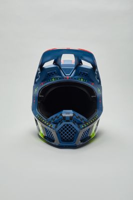 V3 RS MAWLR HELMET, ECE [DST BLU] S | Fox Racing - Belgi&euml