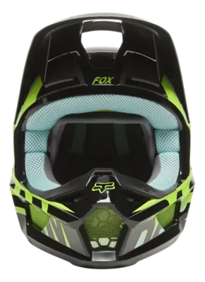 Casco cross niño Fox Racing V1 Trice azul turquesa - Equipo para  motocicletas