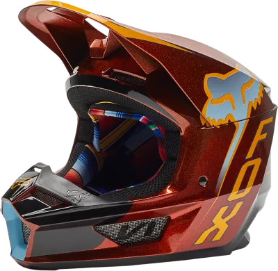 Fox v1 store helmet youth