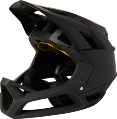 Casque VTT Casque intégral VTT Fox Proframe TUK Black Gold 2022 noir  56-58cm orange - Fox