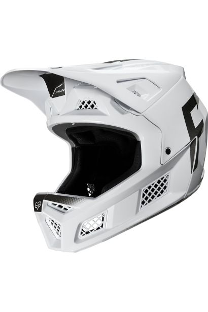 RAMPAGE PRO CARBON HELMET WURD, CE [WHT] S