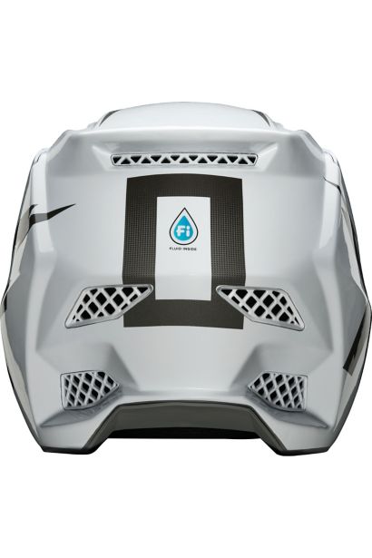 RAMPAGE PRO CARBON HELMET WURD, CE [WHT] S