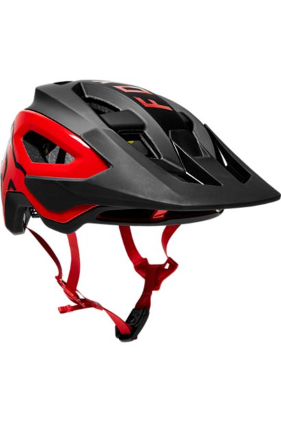 SPEEDFRAME PRO HELMET, CE [BLK/RD] S